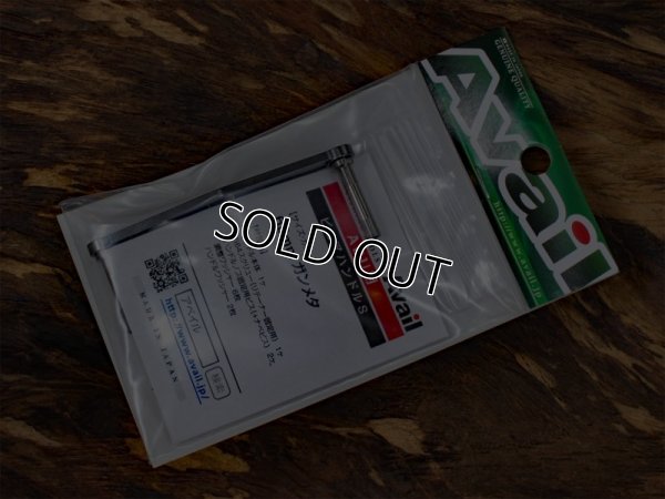 画像3: Avail★☆ABU★ピュアハンドルS 65mm ガンメタ ハンドルセット★☆★ブラックノブ