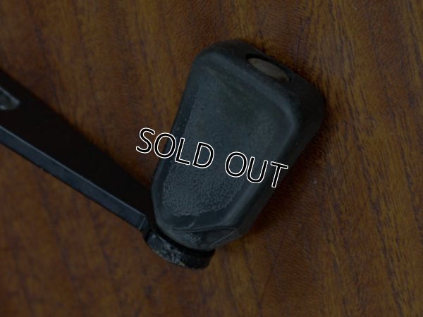 画像6: オールドABU1500/2500/4000/5000/6000番☆★カウンターハンドル★黒☆★ひねりノブ