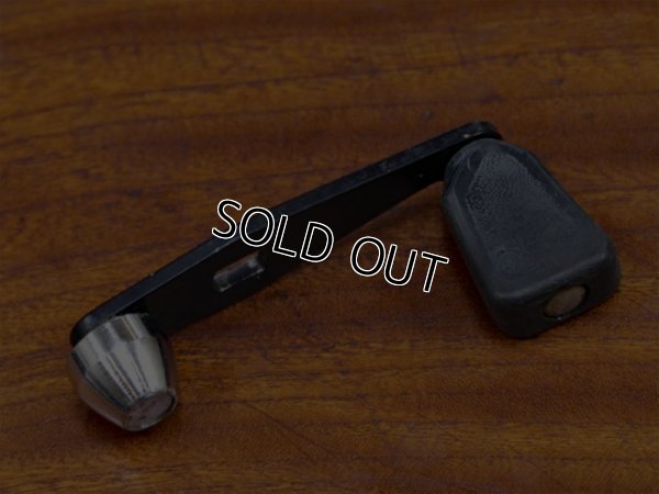 画像3: オールドABU1500/2500/4000/5000/6000番☆★カウンターハンドル★黒☆★ひねりノブ