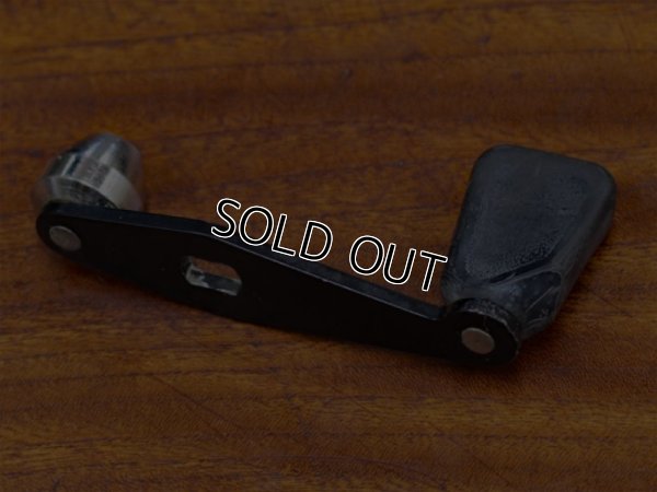 画像4: オールドABU1500/2500/4000/5000/6000番☆★カウンターハンドル★黒☆★ひねりノブ