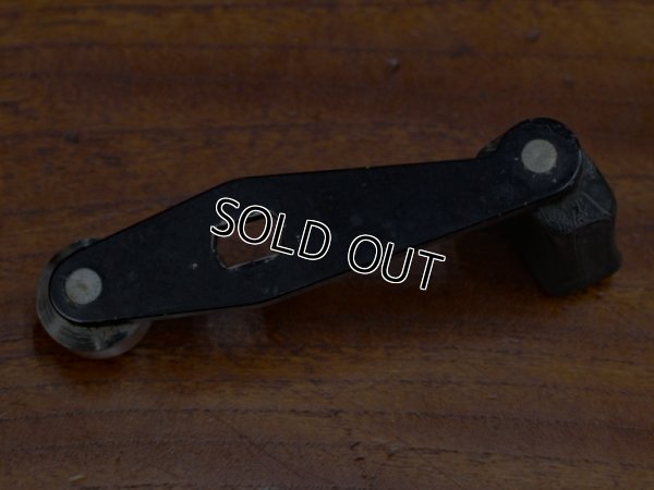 画像5: オールドABU1500/2500/4000/5000/6000番☆★カウンターハンドル★黒☆★ひねりノブ