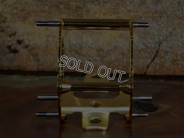 画像7: Avail★☆★2501C用オフセットフレーム7.5★☆金メッキ