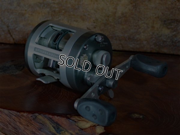 画像2: ABU Garcia MORRUM SX3601C MAG SR☆★アブガルシア モラム SX3601CマグSR★☆Avail ローポジションクラッチ