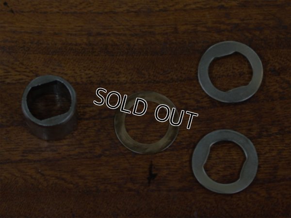画像2: ABU 1500/2500★☆★スプリングワッシャー＆ワッシャーセット★☆★逆転ストッパー用