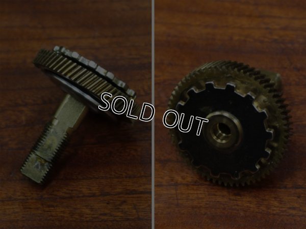 画像5: ABU4000/5000/6000番台☆★メインギヤ＆ピニオンギアセット★左用☆6.3:1★ワッシャーセット付き