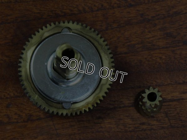 画像2: ABU4000/5000/6000番台☆★メインギヤ＆ピニオンギアセット★左用☆6.3:1★ワッシャーセット付き