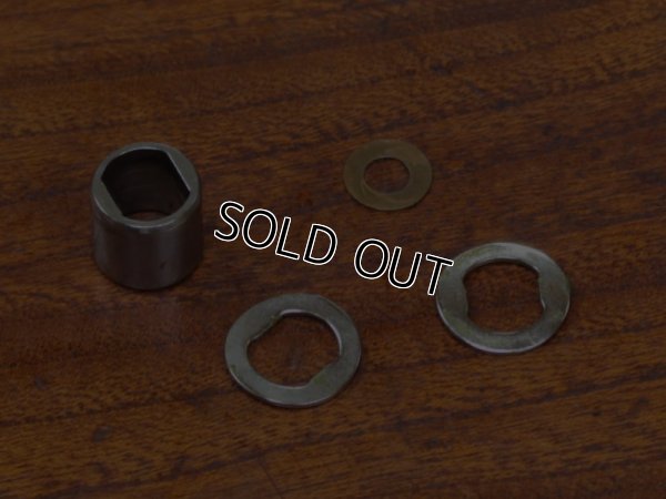 画像7: ABU4000/5000/6000番台☆★メインギヤ＆ピニオンギアセット★左用☆6.3:1★ワッシャーセット付き