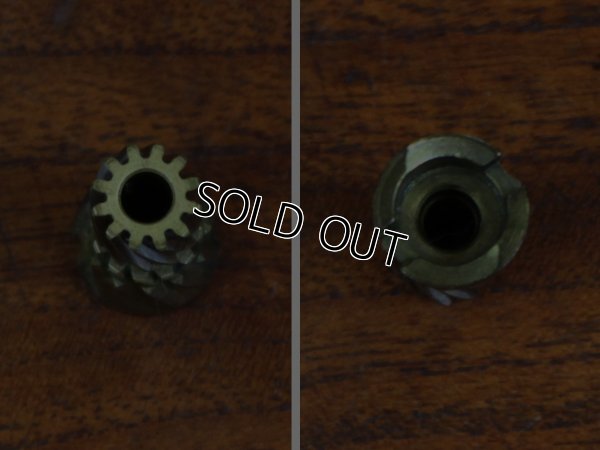 画像3: ABU4000/5000/6000番台☆★メインギヤ＆ピニオンギアセット★左用☆5.3:1