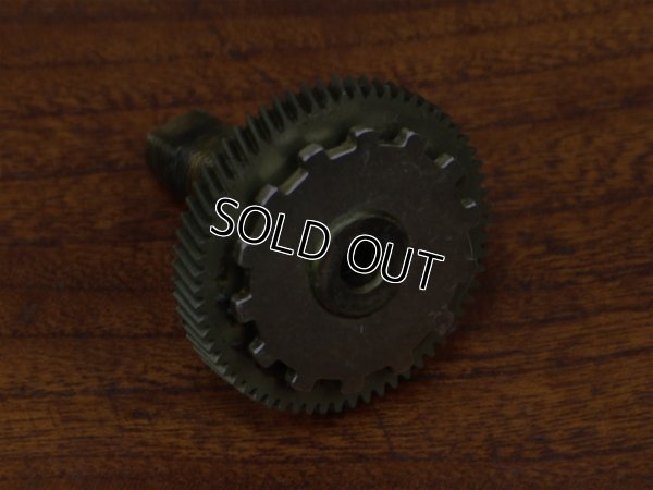 画像6: ABU4000/5000/6000番台☆★メインギヤ＆ピニオンギアセット★左用☆5.3:1