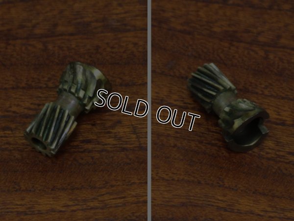 画像4: ABU4000/5000/6000番台☆★メインギヤ＆ピニオンギアセット★左用☆5.3:1