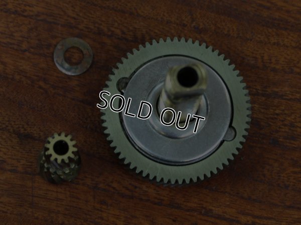 画像2: ABU4000/5000/6000番台☆★メインギヤ＆ピニオンギアセット★左用☆5.3:1