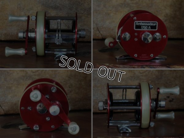 画像4: オールド ABU Ambassadeur 1750☆★アブ アンバサダー 1750A★美品☆ダイレクトドライブ