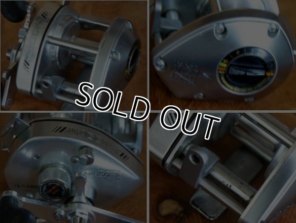 画像4: SHIMANO★☆★Bantam MAGCAST 200SG★シルバー★バンタム マグキャスト☆換えスプール付き (4)