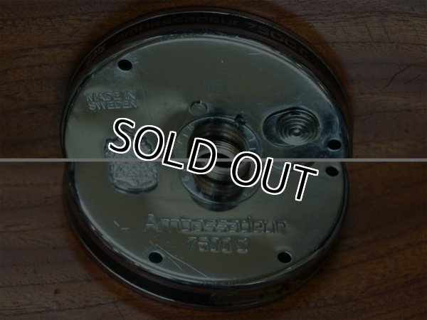 画像3: ABU 7500 C☆★サイドカップ 左右セット クリッカー付★☆クローム (3)