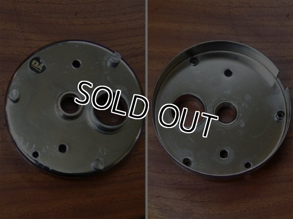 画像4: ABU 7500 C☆★サイドカップ 左右セット クリッカー付★☆クローム (4)