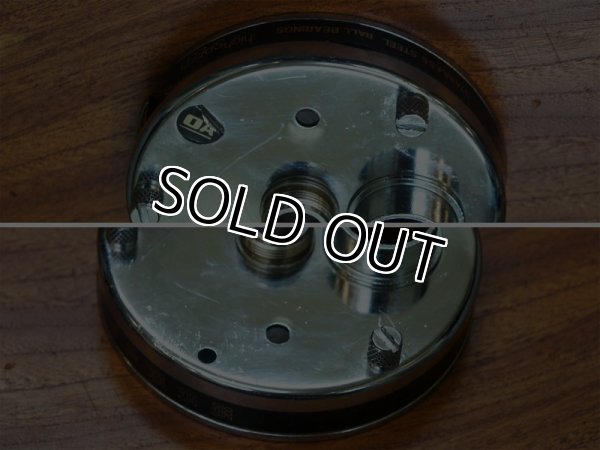 画像5: ABU 7500 C☆★サイドカップ 左右セット クリッカー付★☆クローム (5)