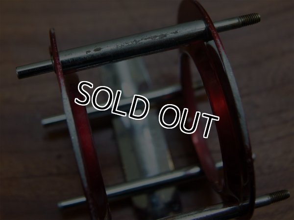 画像6: オールド ABU 5000番台★☆★フレーム★☆★赤 (6)