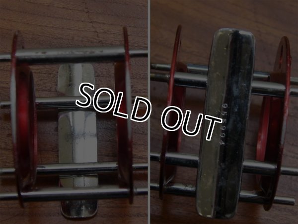 画像5: オールド ABU 5000番台★☆★フレーム★☆★赤 (5)