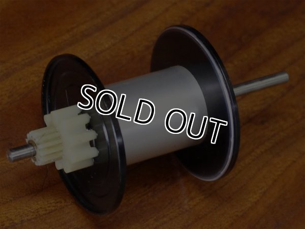 画像4: オールド ABU パーミングカップ用5500AD☆★太軸スプール★☆★ブレーキブロック付 (4)