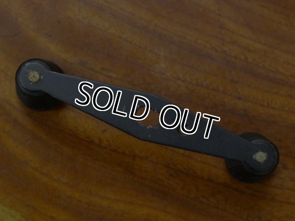 画像5: ★☆★ABU アブ 80mmハンドル★☆★黒 (5)