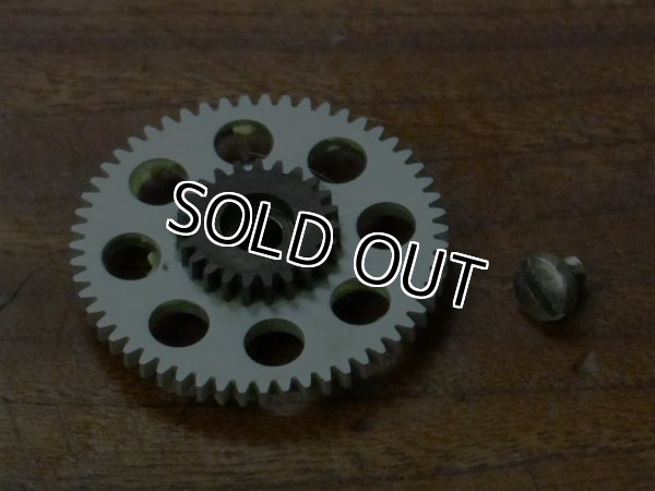 画像1: ABU 9000/10000 Aut mactic Two speed★☆★コグホイール＆スクリュー★☆★アルミ (1)