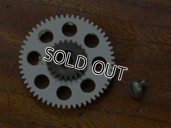 画像2: ABU 9000/10000 Aut mactic Two speed★☆★コグホイール＆スクリュー★☆★アルミ (2)