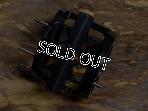 画像4: The Rocket Reel Company★ABU 6000番台右ハンドル用 Tournament Cage☆ブラック★KO47 (4)