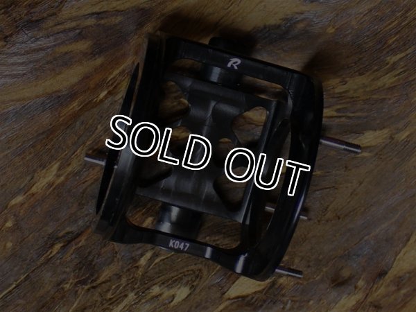 画像3: The Rocket Reel Company★ABU 6000番台右ハンドル用 Tournament Cage☆ブラック★KO47 (3)