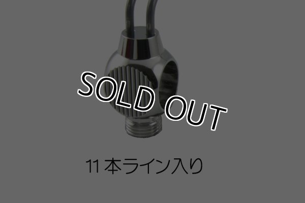 画像2: Avail☆★ABU4000/5000/6000番台★ウルトラライトレベルワインダーセット 11本ライン入り☆クロム★新品 (2)