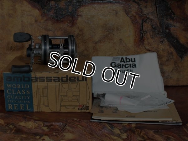 画像1: ABU Ambassadeur 3500CS ロケット IAR☆★アブ アンバサダー 3500CS ROCKET★☆ (1)