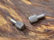 画像1:  ABU 1500/2500/3500番ハンドル側サイドカップ SS Custom Thumbscrew★☆Stainless Steel★ (1)