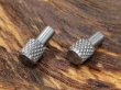 画像2:  ABU 1500/2500/3500番ハンドル側サイドカップ SS Custom Thumbscrew★☆Stainless Steel★ (2)