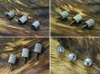 画像3:  ABU 4000~7000番両側サイドカップ SS Custom Thumbscrewセット★☆Stainless Steel★ (3)