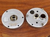 画像: オールド ABU 4500C★サイドカップ 左右セット★山型★シルバー