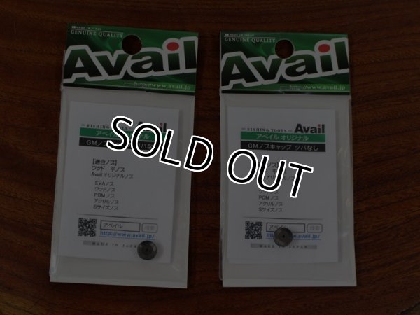 画像5: Avail★☆ABU★ピュアハンドルS 65mm ガンメタ ハンドルセット★☆★ブラックノブ (5)