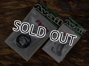 画像: Avail★☆★ABU 4500C/4600Cウルトラキャスト用 マイクロキャストスプール ５mm＆マグネットブレーキ★ブラック