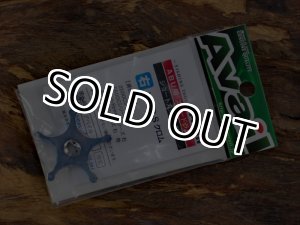 画像: Avail☆★ABU1500~6000番★SD-AB-MSTR-S 丸爪ストレートタイプ★クロム☆右用★ティアドロップ