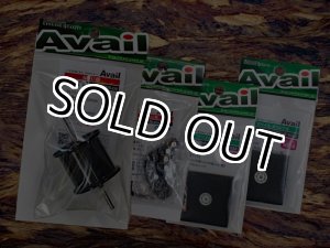 画像: Avail★☆★ABU 5500C/5001C(マミヤ) マイクロキャストスプール 3mm＆セラミックベアリング＆マグブレーキ★ブラック