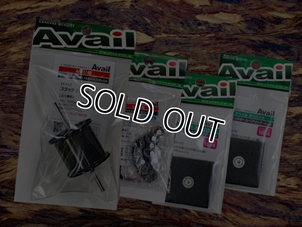 画像1: Avail★☆★ABU 5500C/5001C(マミヤ) マイクロキャストスプール 3mm＆セラミックベアリング＆マグブレーキ★ブラック (1)