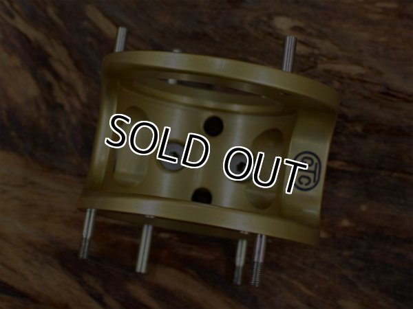 画像3: QTC Cages★ABU5000番台 Cage ★☆★ゴールド (3)