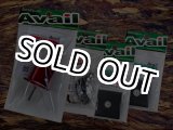画像: Avail★☆★ABU 5000 OLD用 マイクロキャストスプール 5mm BB・ベアリング＆マグネットブレーキ★レッド