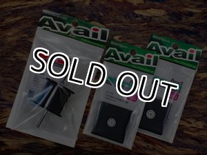 画像: Avail★☆★ABU 5000 OLD用 マイクロキャストスプール 3mm BB＆セラミックベアリング★ブラック