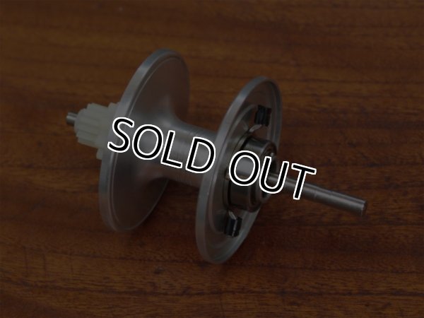 画像2: ABU UC4501/4601★☆Dual2Deal2☆★スプール ★☆シルバー★ベアリング付き (2)