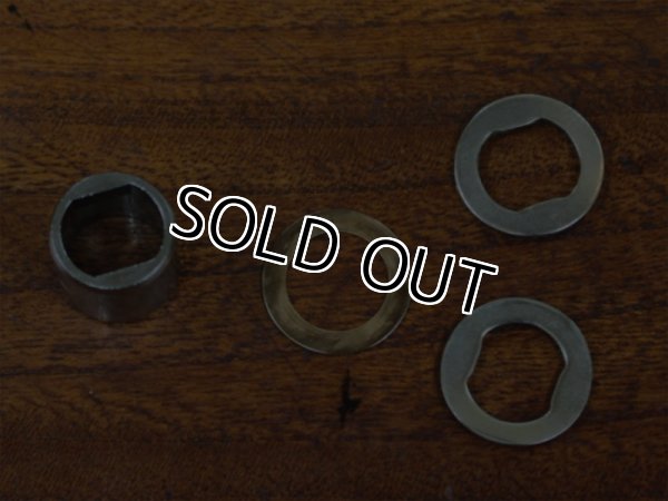 画像2: ABU 1500/2500★☆★スプリングワッシャー＆ワッシャーセット★☆★逆転ストッパー用 (2)
