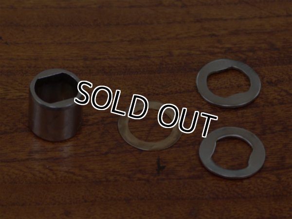 画像1: ABU 1500/2500★☆★スプリングワッシャー＆ワッシャーセット★☆★逆転ストッパー用 (1)