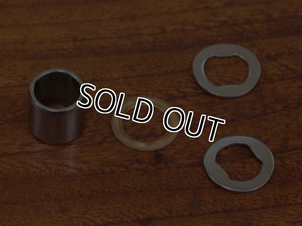 画像3: ABU 1500/2500★☆★スプリングワッシャー＆ワッシャーセット★☆★逆転ストッパー用 (3)