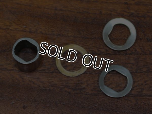 画像2: ABU 1500/2500★☆★スプリングワッシャー＆ワッシャーセット★☆★逆転ストッパー用 (2)