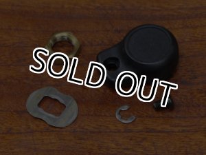 画像: ABU 4000/5000/6000番★☆★ハンドルナット リテーナー セット★☆★黒