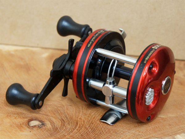 Fishing Reel ABU Ambassadeur 5000 Old Style Flat Sides - sporting