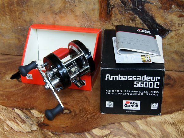 取寄商品 abu 5600c 赤ベロ アブ ambassadeur - crumiller.com